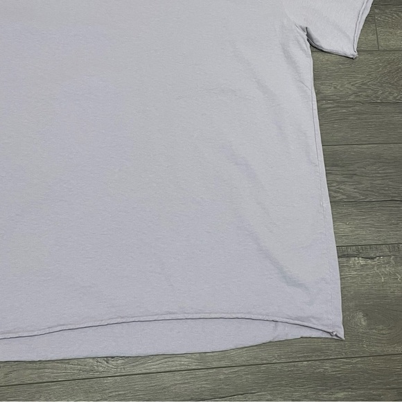John Elliott Mens Anti Expo Tee T-Shirt Short Sleeve Cotton Haze Size 6 XXXL - Picture 10 of 11
